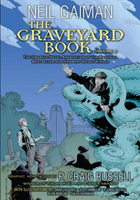 The Graveyard Book volume 2