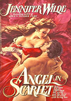 Angel in Scarlet by Jennifer Wilde