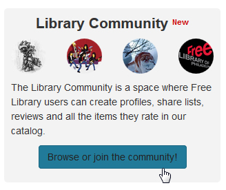 Library Community