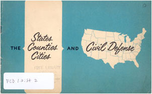 The States Counties Cities and Civil Defense - Pamphlet