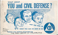 You and Civil Defense - Pamphlet