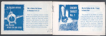 You and Civil Defense  inside - Pamphlet
