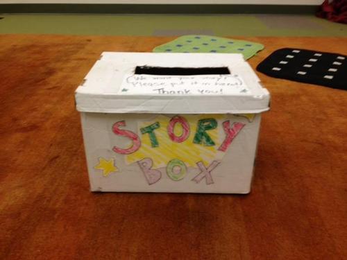 Story Box - Submit a story to have it acted out.