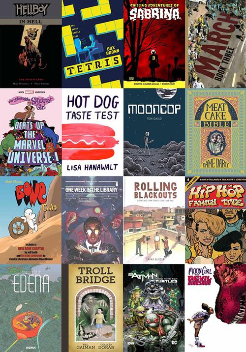 16 Great Graphic Novels from 2016