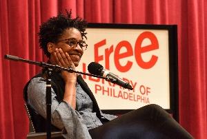 Join author Jacqueline Woodson for the <i>One Book, One Philadelphia</i> Grand Finale at the Parkway Central Library.