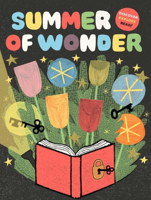 Summer of Wonder official artwork by artist Greg Pizzoli.