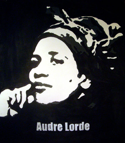 Poet Audre Lorde