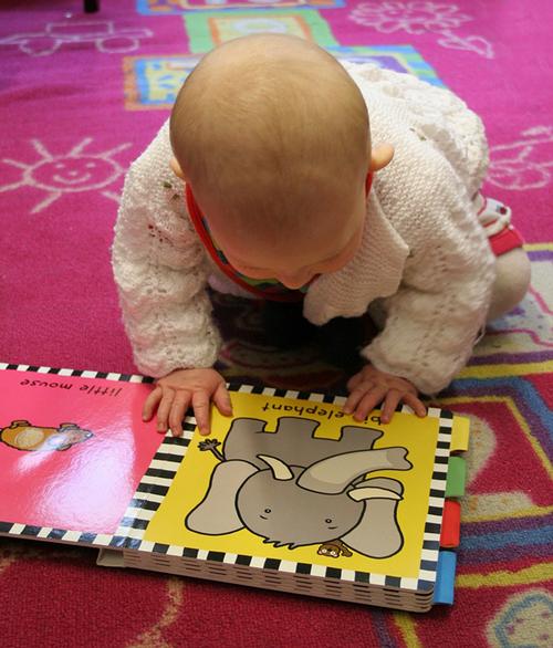 Babies love board books!
