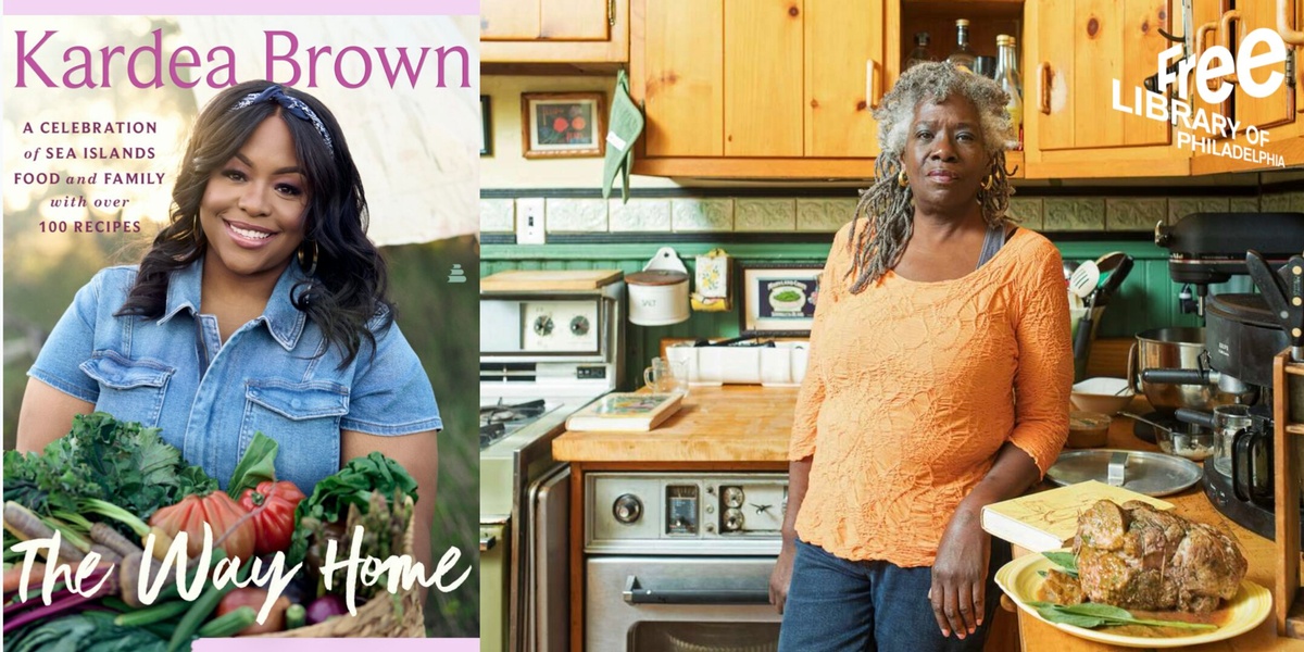 Kardea Brown and her book, The Way Home: A Celebration of Sea Islands Food and Family with over 100 Recipes in conversation with Valerie Erwin