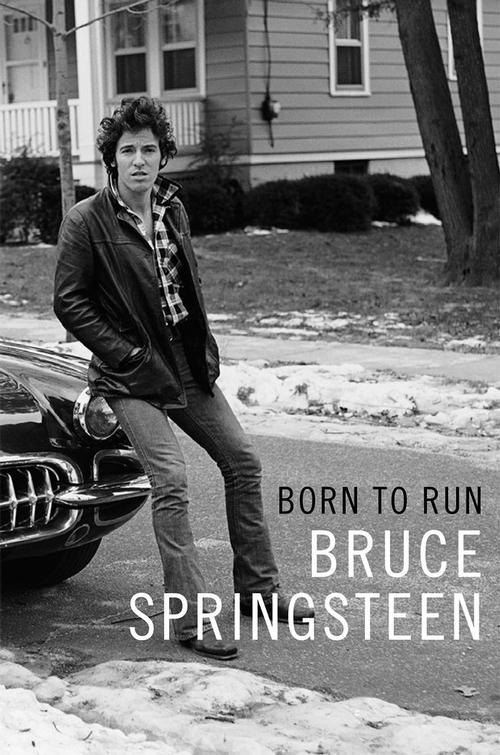 Bruce Springsteen will visit the Free Library on Thursday, September 29 with his new autobiography Born To Run