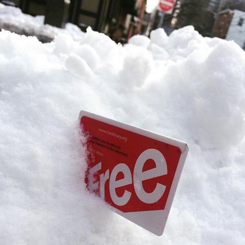 Whether in person or from your couch, we hope you'll spend your snow day with us!