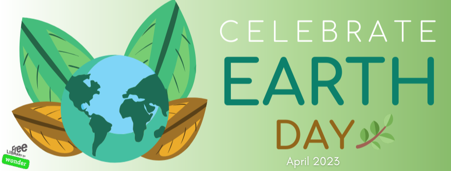 Celebrate Earth Day banner