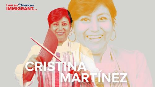 Chef Cristina Martinez. Photo courtesy of AL DÍA News Media.