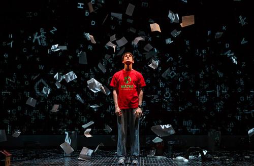 The character of Christopher Boone from the stage adaptation of The Curious Incident of the Dog in the Night-Time