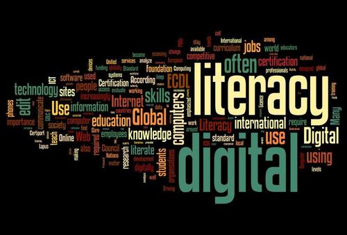 Digital Literacy Wordle