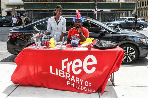 The Nicetown-Tioga Library will be celebrating along the Philly Free Streets route this Saturday!