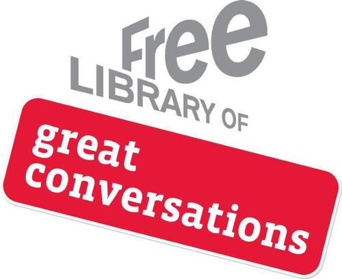 20th & Vine, a new video interview channel of behind-the-scenes author conversations from the Free Library of Philadelphia's award-winning Author Events series.