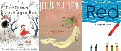 Here are some nonconforming picture book picks available in our catalog and in a neighborhood library near you!