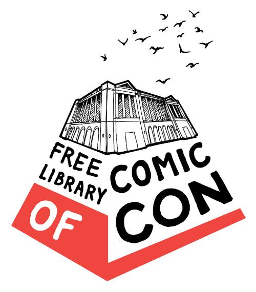 Free Library of Comic Con 2017