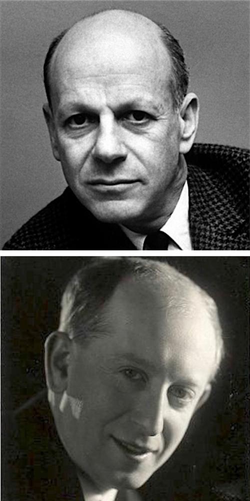 William Schuman and Jaromir Weinberger