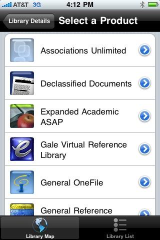 Access My Library - iPhone App