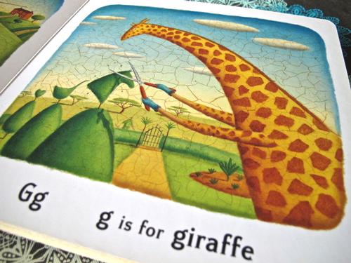 G is for Giraffe!