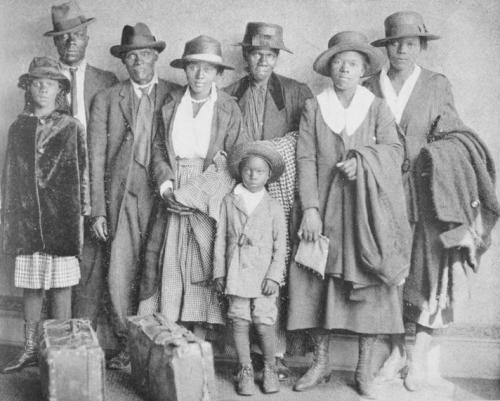 From the start of World War I into the early 1970s, six million blacks climbed into wagons, boarded trains or piled into automobiles, exiting the American South in a movement now known as the Great Migration.