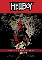 Hellboy Vol 12: The Storm and The Fury