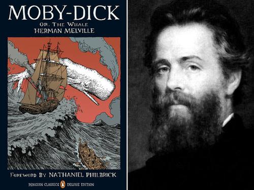 Happy 199th birthday, Herman Melville!