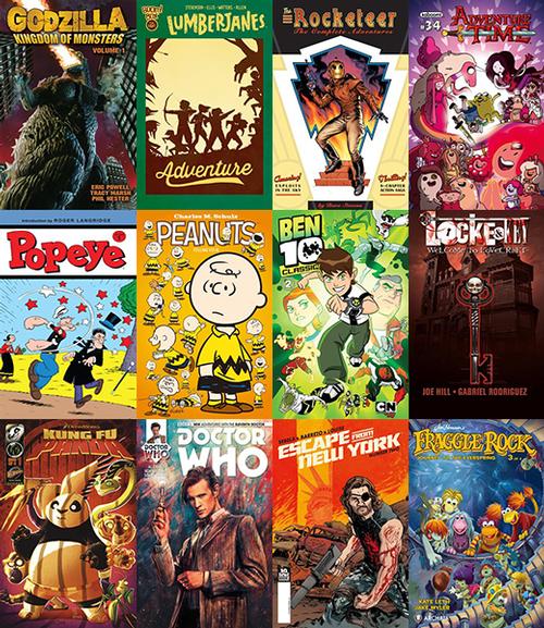 Read Comic Books via Hoopla!