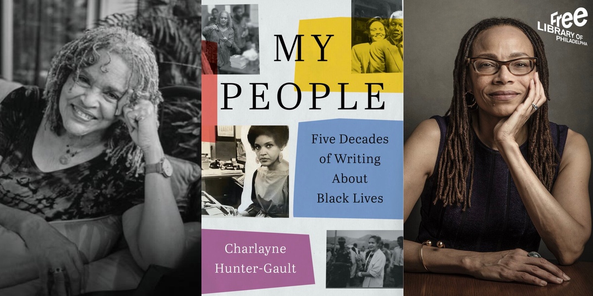 Charlayne Hunter-Gault and her book My People: Five Decades of Writing about Black Lives In conversation with Dorothy Roberts