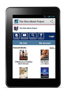 The Overdrive app is now available for the Kindle Fire