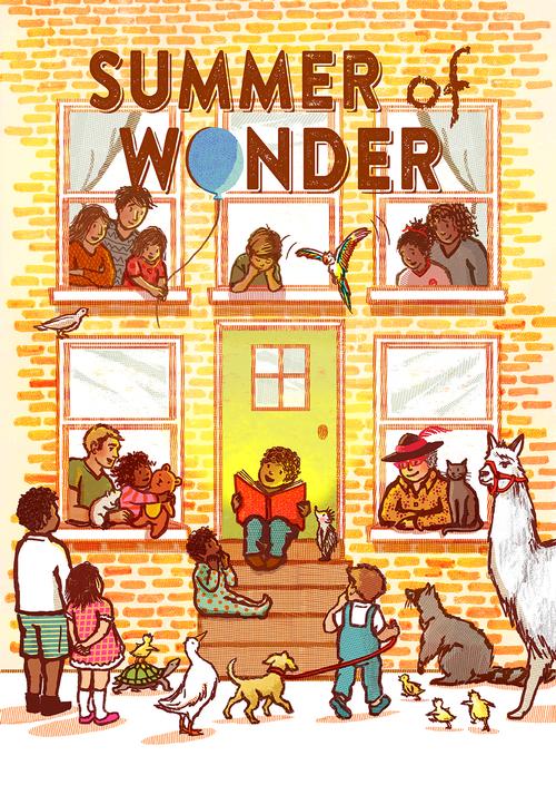 Summer Reading 2016 – The Summer of Wonder! Illustrations by Lauren Castillo