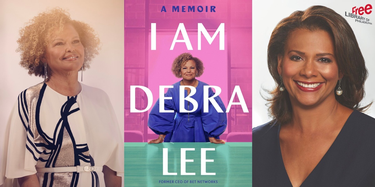 Debra Lee and her book I Am Debra Lee: A Memoir with Tamala Edwards
