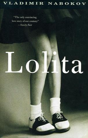 Cover of <i>Lolita</i> by Vladimir Nabokov