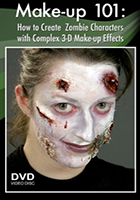 Make-up 101 How to Create Zombie Characters