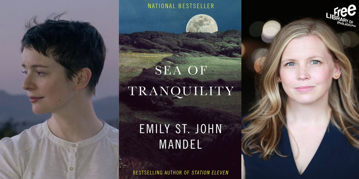 Emily St. John Mandel and her book Sea of Tranquility with Laura McGrath