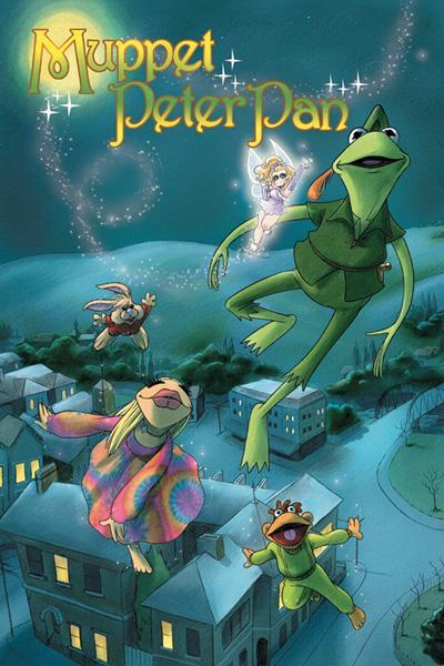 Muppet Peter Pan