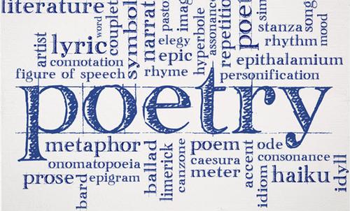 The Academy of American Poets urges everyone to celebrate National Poetry Month. 