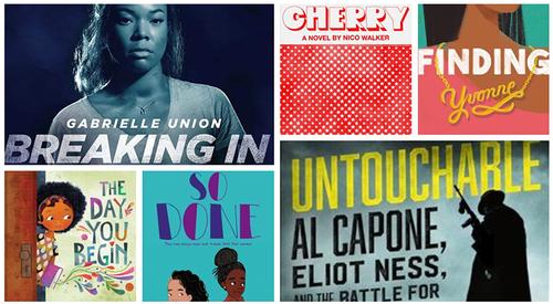 Take a break from the summer heat and check out a cool new title at a neighborhood library near you!