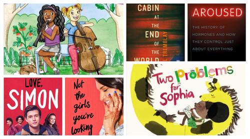 These new titles and more will be available in June at a neighborhood library near you!