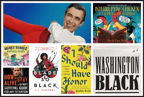 Fall is just around the corner and we've got plenty of new titles for you to check out from your neighborhood library!