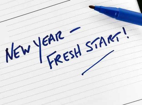 New Year—Fresh Start!