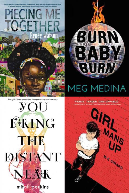 Some of the author's recent favorite Diverse Coming of Age Stories