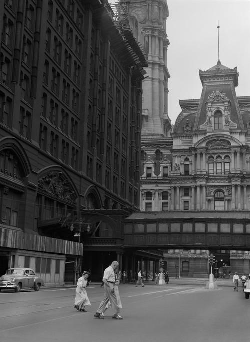 Broad Street Station, ca. 1953