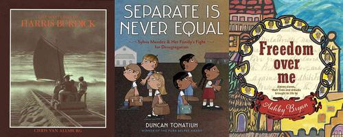 November is Picture Book Month and in celebration, we're sharing some of our favorite picture books for school-age readers.