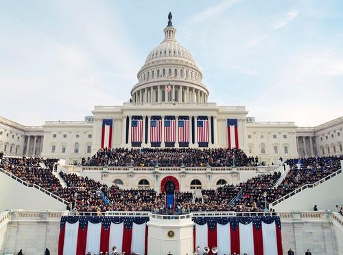 The Presidential Inauguration takes place at the U.S. Capitol Building