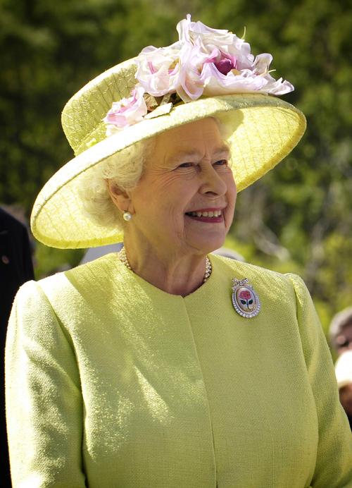 Her Majesty, The Queen, in 2007