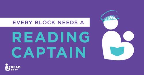 Every Block Needs a Reading Captain!