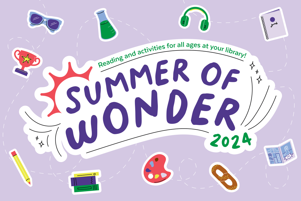 Summer of Wonder starts on Monday, June 3, and runs until Friday, August 9, 2024.